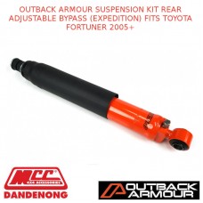 OUTBACK ARMOUR SUSPENSION KIT REAR ADJ BYPASS (EXPD) FITS TOYOTA FORTUNER 2005+